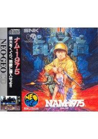 NAM 1975 (Version Japonaise) / Neo Geo CD